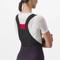 CASTELLI SORPASSO RoS W Night Shade/Silver XL női kantáros hosszúnadrág