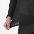CASTELLI COLD DAYS 2nd LAYER Black L téli hosszú ujjú aláöltöző