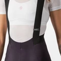CASTELLI SORPASSO RoS W Night Shade/Silver XL női kantáros hosszúnadrág