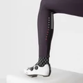 CASTELLI SORPASSO RoS W Night Shade/Silver XL női kantáros hosszúnadrág