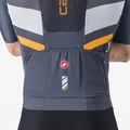 CASTELLI UNLIMITED PRO Blue/Sky-Orange M rövid ujjú mez