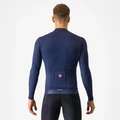 CASTELLI ESPRESSO THERMAL Blue L hosszú ujjú mez