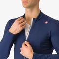 CASTELLI ESPRESSO THERMAL Blue L hosszú ujjú mez