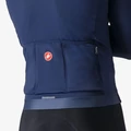CASTELLI ESPRESSO THERMAL Blue L hosszú ujjú mez