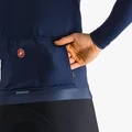 CASTELLI ESPRESSO THERMAL Blue L hosszú ujjú mez