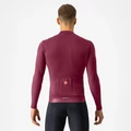 CASTELLI ESPRESSO THERMAL Bordeaux M hosszú ujjú mez