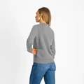 Kép 2/2 - CASTELLI CLASSICO W SWEATSHIRT L női pulóver