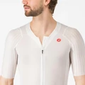 CASTELLI SANREMO S SPEED SUIT White/Mocha L egyberuha