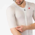 CASTELLI SANREMO S SPEED SUIT White/Mocha L egyberuha