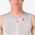 CASTELLI FREE SPEED 3 White/Silver Gray XL triatlon ujjatlan mez