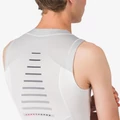 CASTELLI FREE SPEED 3 White/Silver Gray XL triatlon ujjatlan mez