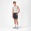 CASTELLI FREE SPEED 3 White/Silver Gray XL triatlon ujjatlan mez