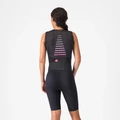 CASTELLI FREE SANREMO 3 W női triatlon ujjatlan egyberuha