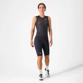 CASTELLI FREE SANREMO 3 W női triatlon ujjatlan egyberuha