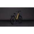 CUBE 26 TOURING HYBRID PRO 800 goldenlime'n'black Easy Entry 46 cm női kerékpár