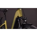 CUBE 26 TOURING HYBRID PRO 800 goldenlime'n'black Easy Entry 46 cm női kerékpár