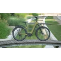 CUBE 26 TOURING HYBRID PRO 800 goldenlime'n'black Easy Entry 46 cm női kerékpár