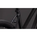 CUBE 26 NULANE PRO grey'n'chrome Trapeze 47 cm női kerékpár