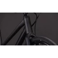 CUBE 26 NULANE PRO grey'n'chrome Trapeze 47 cm női kerékpár
