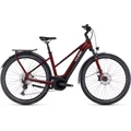 Kép 1/2 - CUBE 24 TOURING HYBRID EXC 625 kerékpárCUBE 24 TOURING HYBRID PRO 625 pearlysilver'n'black M/54 cm kerékpár