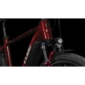 Kép 5/7 - CUBE 24 TOURING HYBRID EXC 625 red'n'white M/54 cm kerékpár