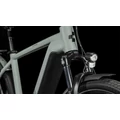 Kép 4/7 - CUBE 24 KATHMANDU HYBRID ONE 625 swampgrey'n'black S/50 cm kerékpár