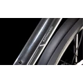 CUBE 25 KATHMANDU PRO grey'n'lunar 46 cm kerékpár