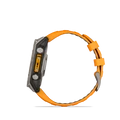 GARMIN FENIX 8 titán/narancs sportóra