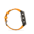 Kép 7/8 - GARMIN FENIX 8 titán/narancs sportóra