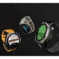 GARMIN FENIX 8 titán/narancs sportóra