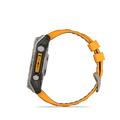 GARMIN FENIX 8 AMOLED titán/narancs sportóra