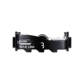 BBB BPD-17B CLASSICRIDE 2.0 Black MTB pedál