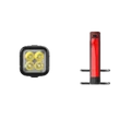 KNOG BLINDER PRO 700 / Plus 20 lámpaszett