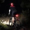 KNOG PLUS átlátszó hátsó lámpa