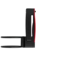 KNOG PLUS fekete hátsó lámpa