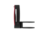KNOG PLUS fekete hátsó lámpa