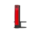 KNOG PLUS fekete hátsó lámpa