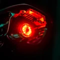 LEZYNE SADDLE AI ALERT 250 hátsó lámpa