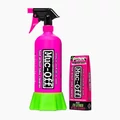 Kép 1/6 - MUC-OFF BOTTLE FOR LIFE flakon és kerékpártisztító por csomag