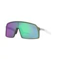 Kép 2/3 - OAKLEY SUTRO Troy Lee Designs Matte Purple Green Shift/Prizm Jade szemüveg