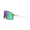 OAKLEY SUTRO Troy Lee Designs Matte Purple Green Shift/Prizm Jade szemüveg