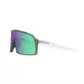 Kép 3/3 - OAKLEY SUTRO Troy Lee Designs Matte Purple Green Shift/Prizm Jade szemüveg