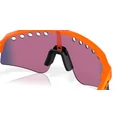OAKLEY SUTRO LITE SWEEP Mathieu Van Der Poel Orange Sparkle/Prizm Road szemüveg