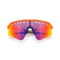 OAKLEY SUTRO LITE SWEEP Mathieu Van Der Poel Orange Sparkle szemüveg