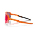 OAKLEY SUTRO LITE SWEEP Mathieu Van Der Poel Orange Sparkle/Prizm Road szemüveg