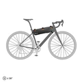 ORTLIEB FRAME-PACK RC TOPTUBE Black Matt 4 L váztáska