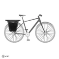 ORTLIEB BIKE-SHOPPER QL2.1 Black