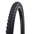 Kép 1/4 - SCHWALBE MARATHON 365 28" fekete/reflexcsíkos 37-622 gumiköpeny