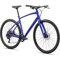 Kép 2/6 - SPECIALIZED SIRRUS X 3.0 Gloss Sapphire/Satin White Reflective M kerékpár