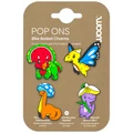 WOOM POP ONS Florassic Park díszítő szett kosárra
